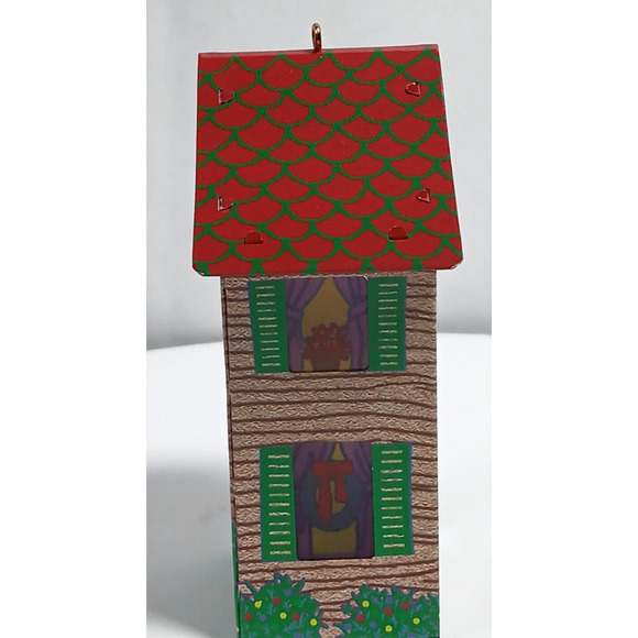 2004 Hallmark Keepsake Ornament NEW HOME Christmas Tree Decoration - Picture 4 of 12